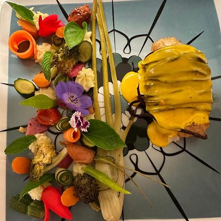 Hotel-Chalet Les Melezes วัลลัวร์ ภายนอก รูปภาพ