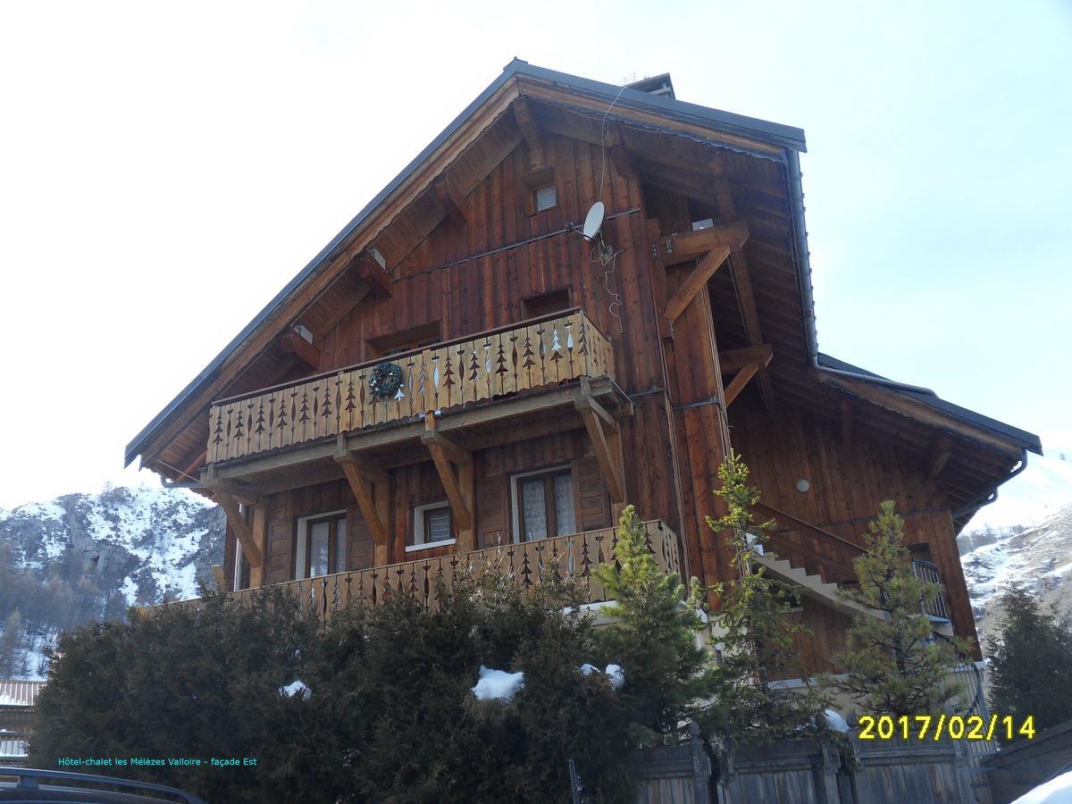 Hotel-Chalet Les Melezes วัลลัวร์ ภายนอก รูปภาพ