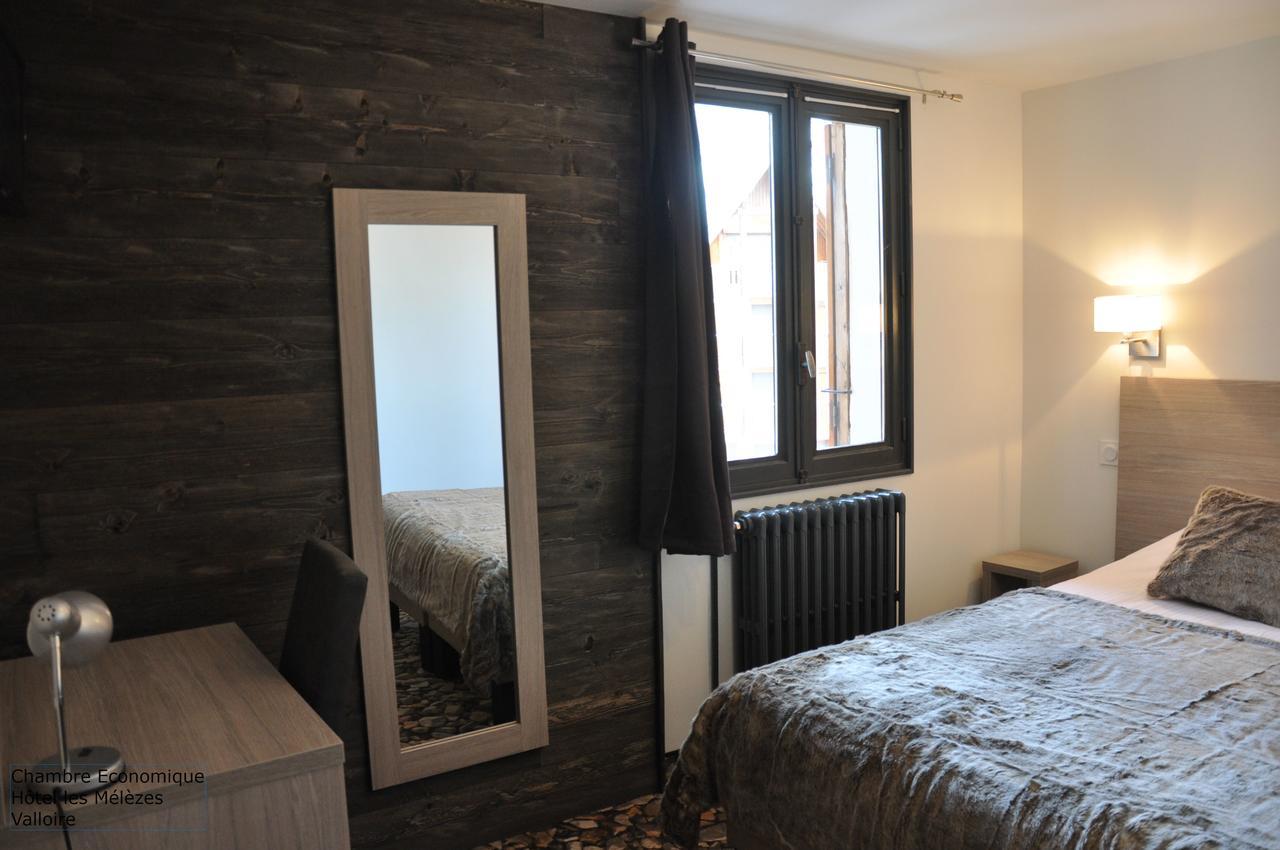 Hotel-Chalet Les Melezes วัลลัวร์ ภายนอก รูปภาพ