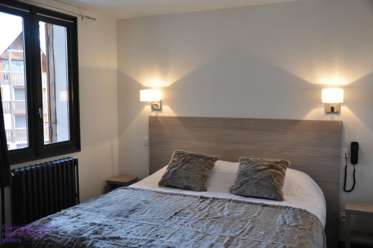 Hotel-Chalet Les Melezes วัลลัวร์ ภายนอก รูปภาพ
