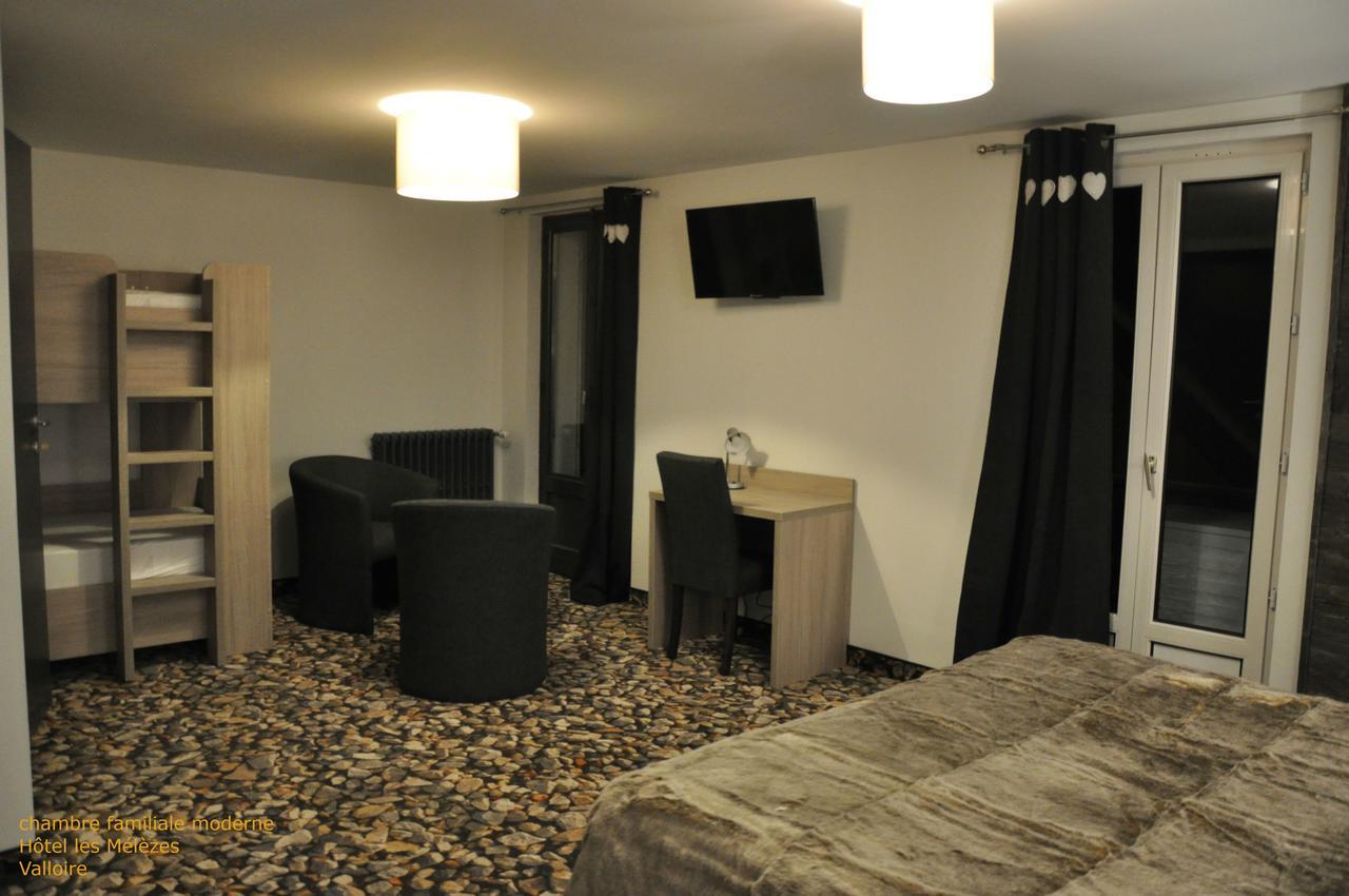 Hotel-Chalet Les Melezes วัลลัวร์ ภายนอก รูปภาพ