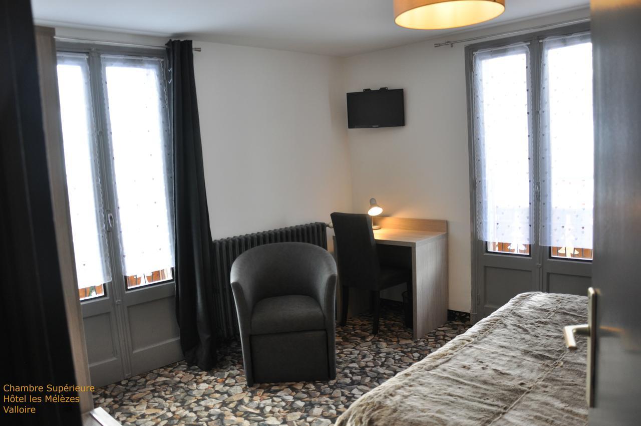 Hotel-Chalet Les Melezes วัลลัวร์ ภายนอก รูปภาพ