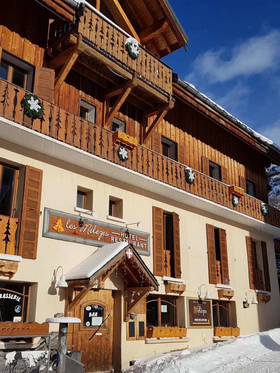 Hotel-Chalet Les Melezes วัลลัวร์ ภายนอก รูปภาพ